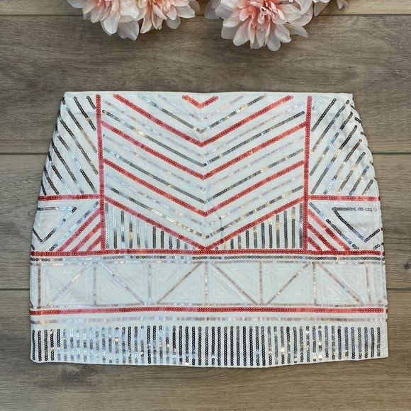 Express Sequin Mini‎ Skirt - Picture 6 of 9